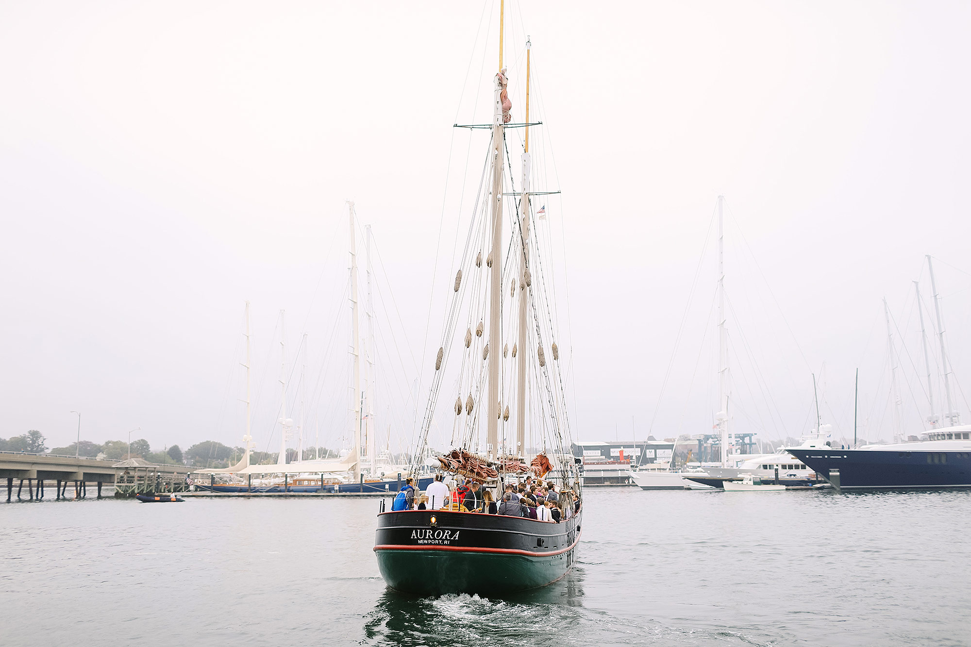 aurora sailboat newport ri