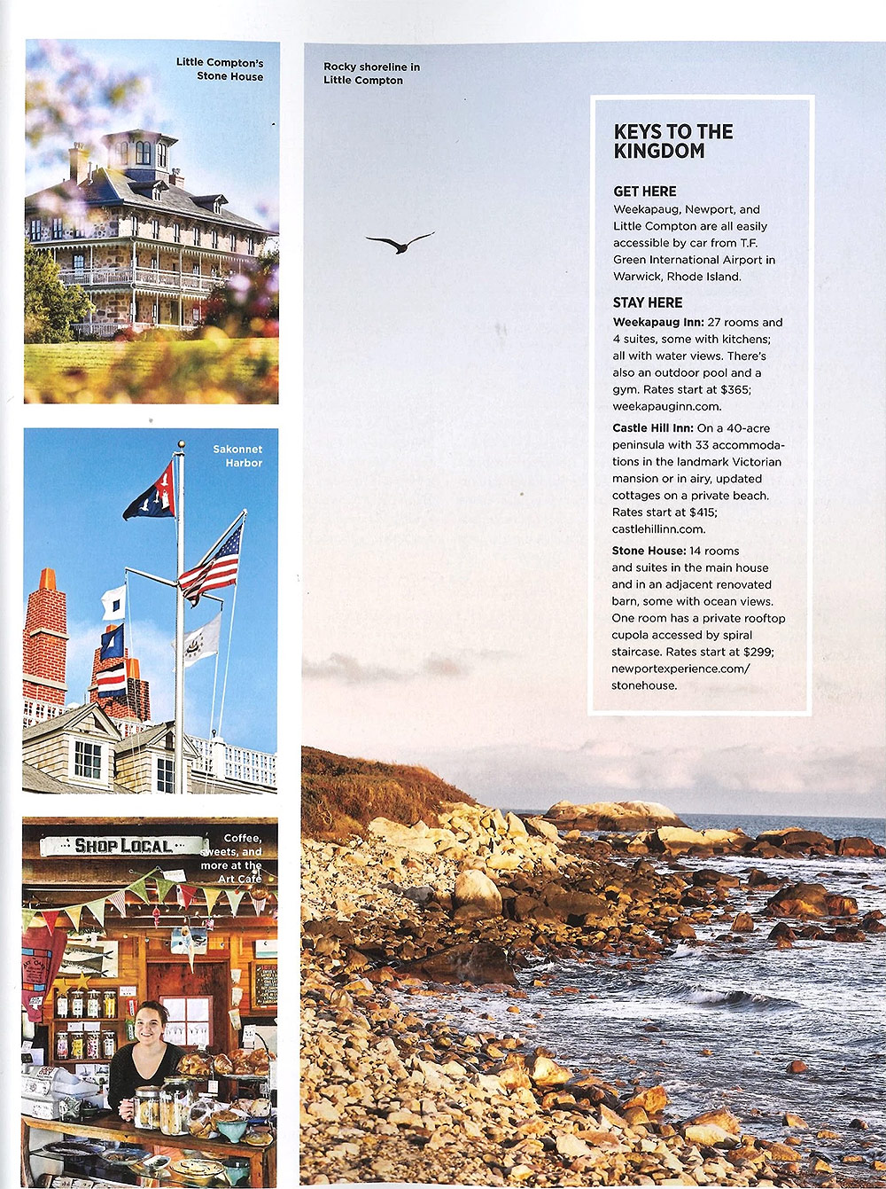 Coastal Living Magazine The Newport Experience   Coastal Living 02 